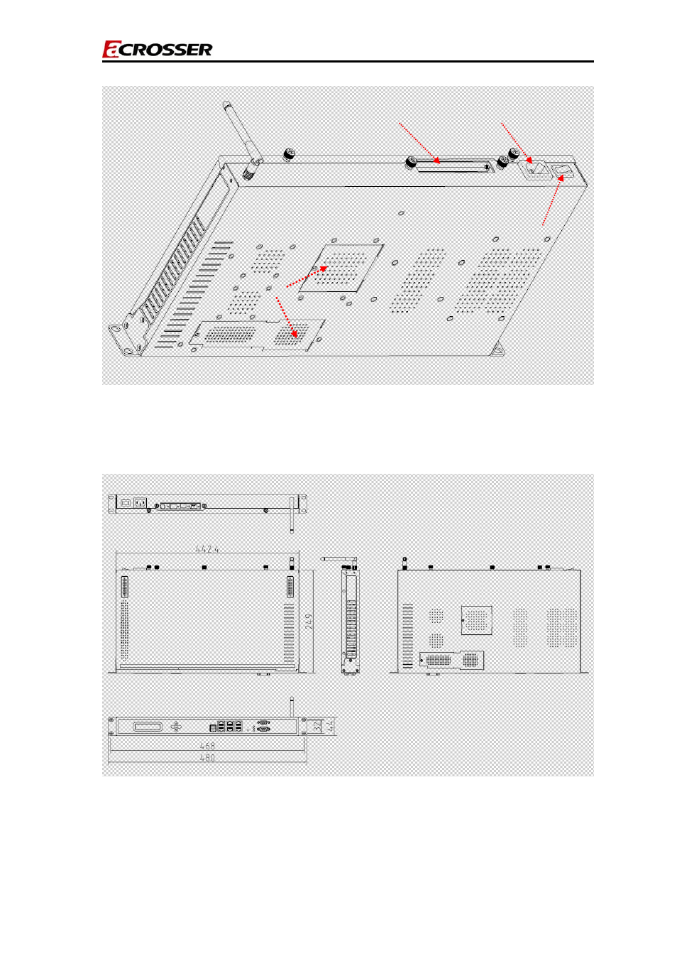 Acrosser AR-R5205FL User Manual | Page 4 / 12