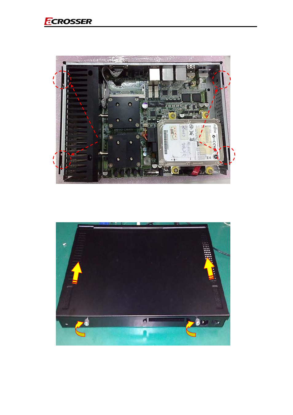 Acrosser AR-R5205FL User Manual | Page 8 / 12