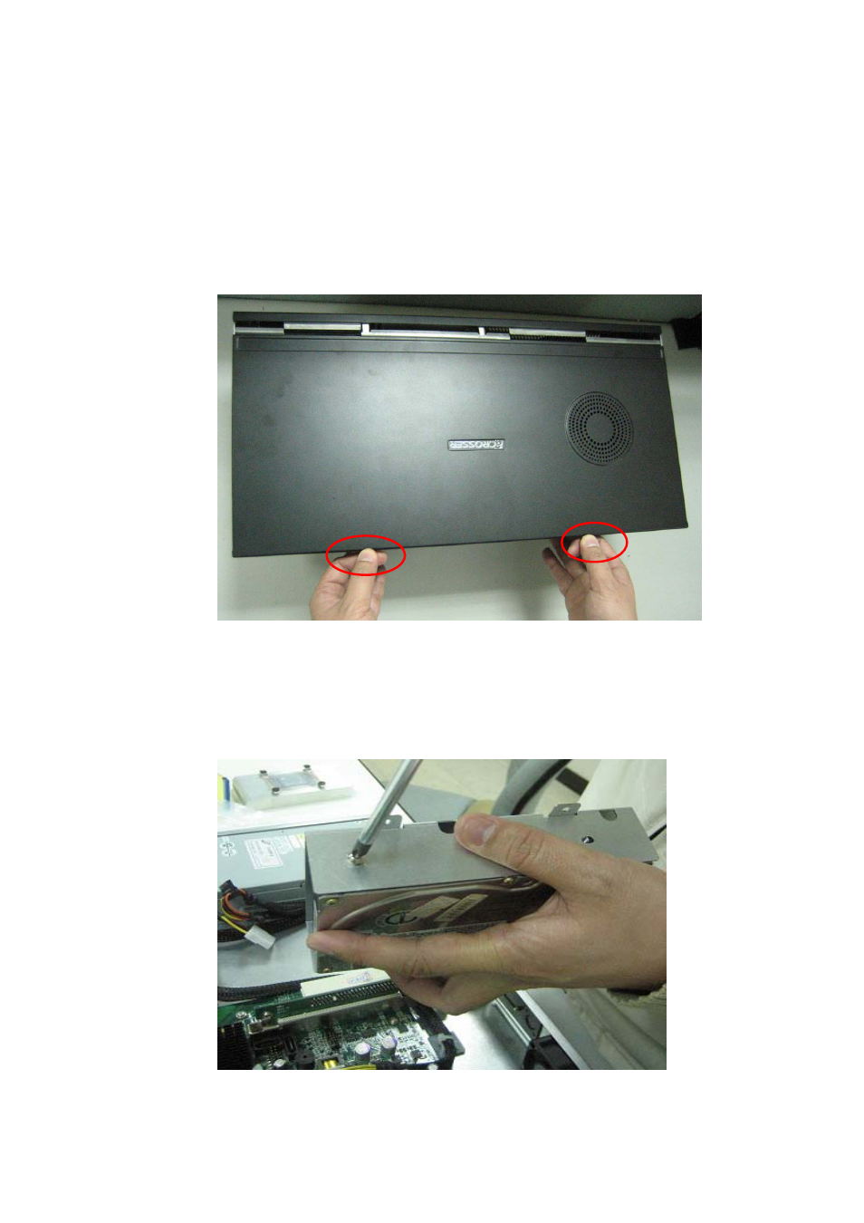 Procedure of assembly/disassembly | Acrosser AR-R5500 User Manual | Page 4 / 10