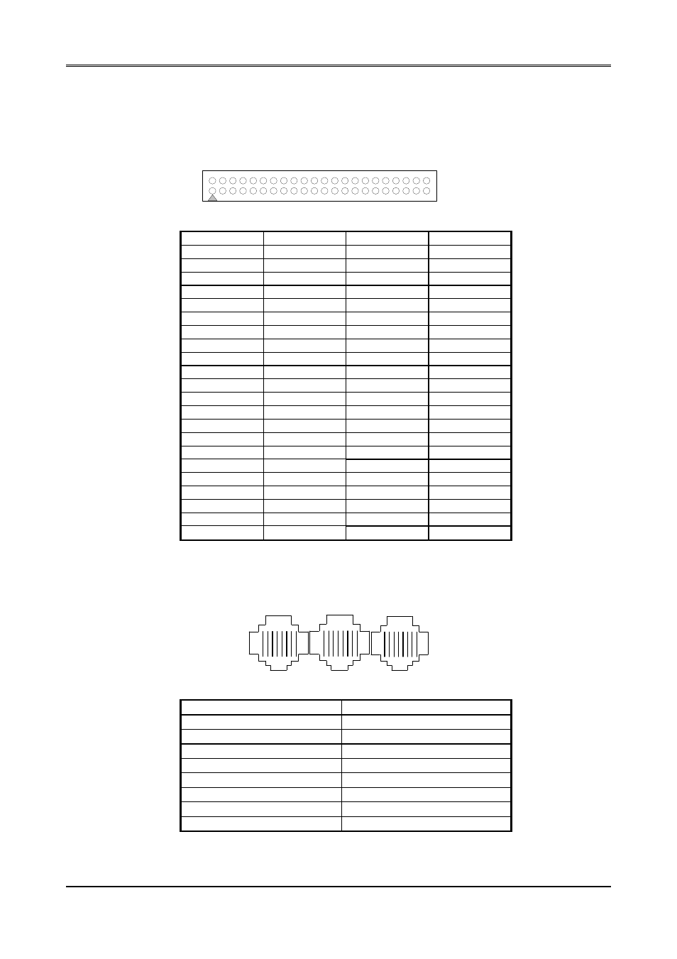 1 hard disk (ide) connector (cn4), 2 network setting (cn1, cn2, cn3) | Acrosser AR-B1550 User Manual | Page 17 / 37