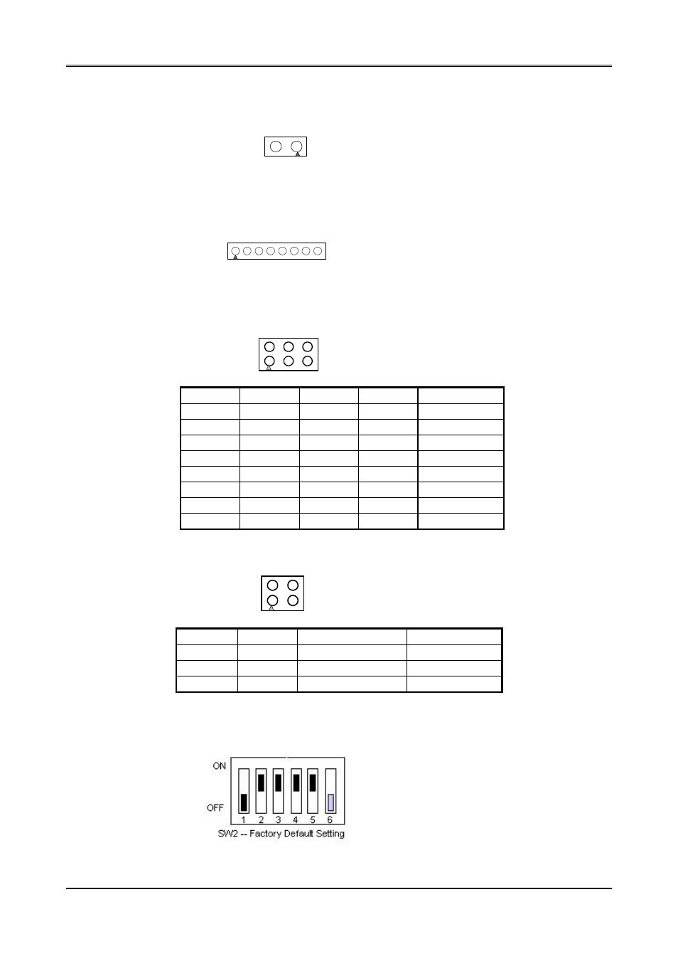 3 reset header (j1), 4 power connector (j3), 5 cpu select | Acrosser AR-B1550 User Manual | Page 18 / 37