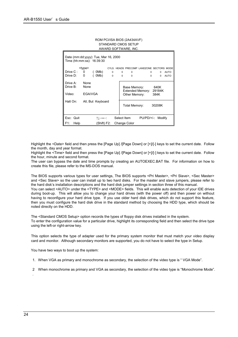 Acrosser AR-B1551 User Manual | Page 26 / 34