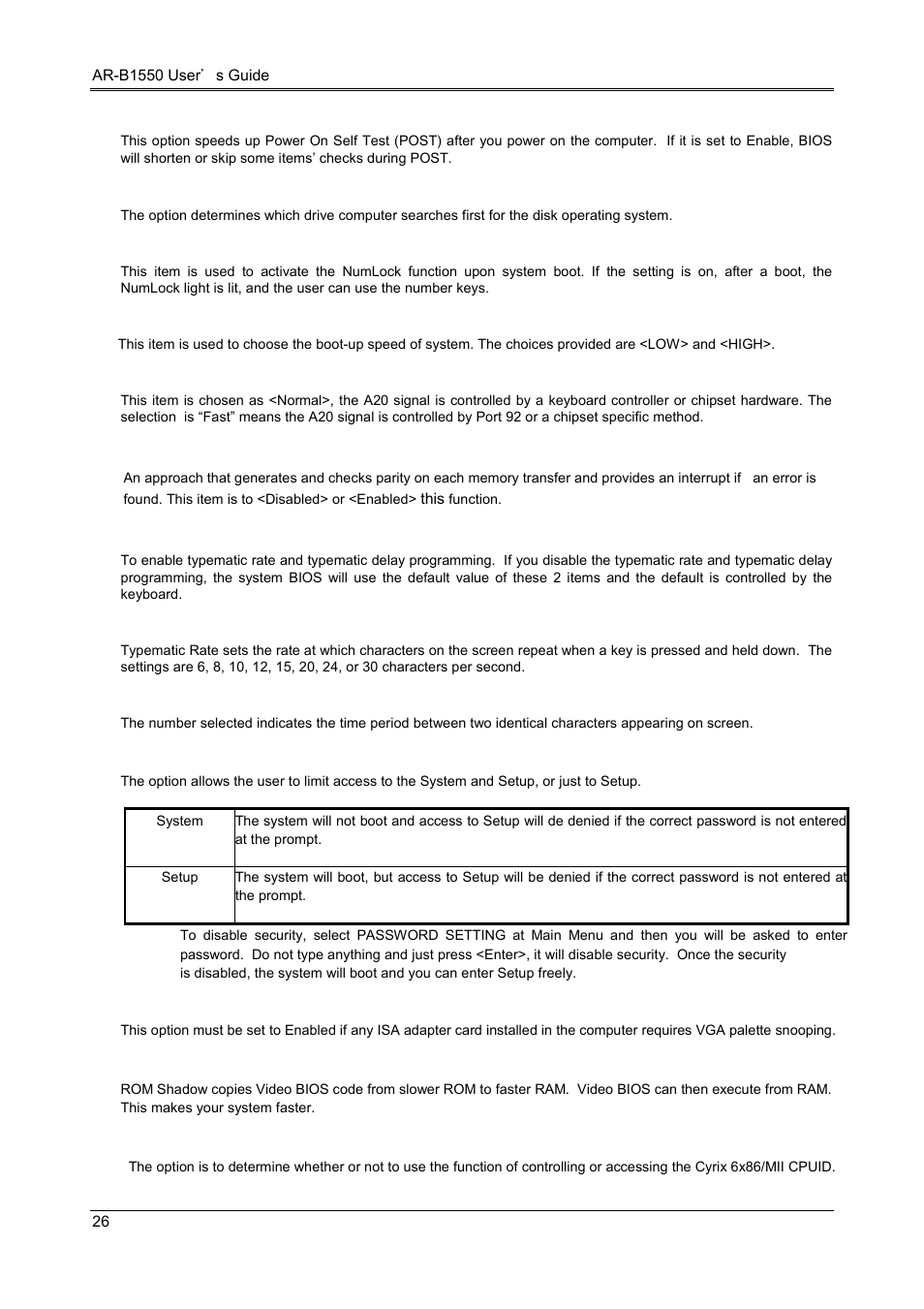 Acrosser AR-B1551 User Manual | Page 28 / 34