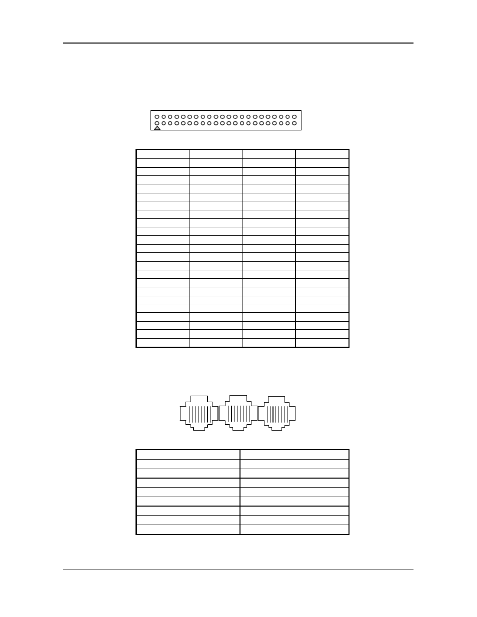 1 hard disk (ide) connector (cn4), 2 network setting (cn1, cn2, cn3) | Acrosser AR-B1550 User Manual | Page 16 / 32