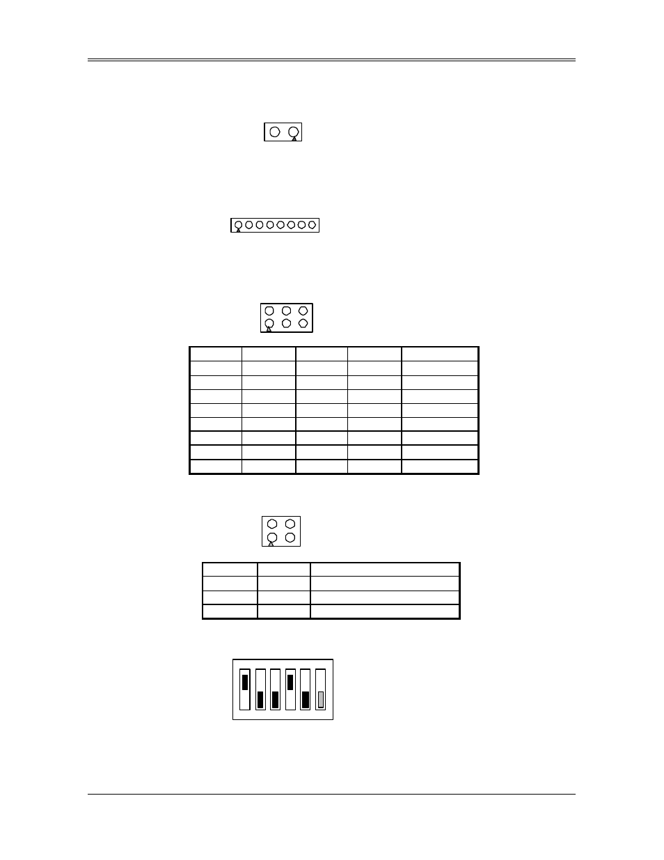 3 reset header (j1), 4 power connector (j3), 5 cpu select | Acrosser AR-B1550 User Manual | Page 17 / 32