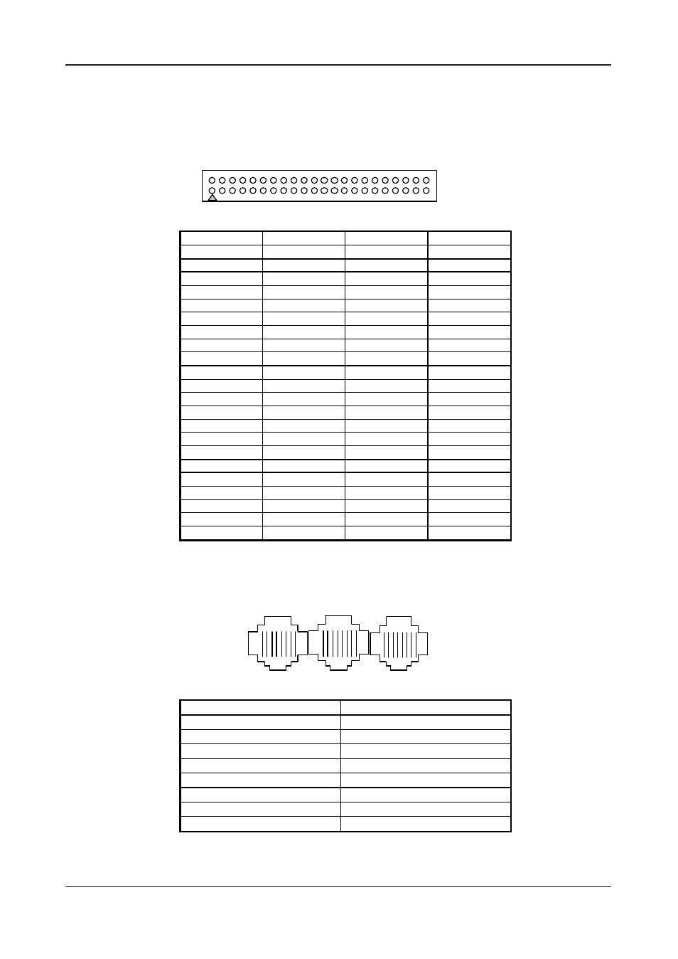 1 hard disk (ide) connector (cn4), 2 network setting (cn1, cn2, cn3) | Acrosser AR-B1550 User Manual | Page 16 / 32