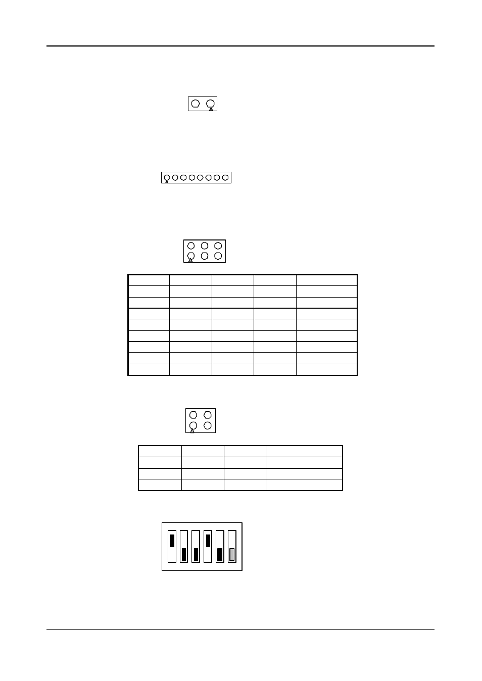 3 reset header (j1), 4 power connector (j3), 5 cpu select | 12 1 reset+ 2 reset | Acrosser AR-B1550 User Manual | Page 17 / 32