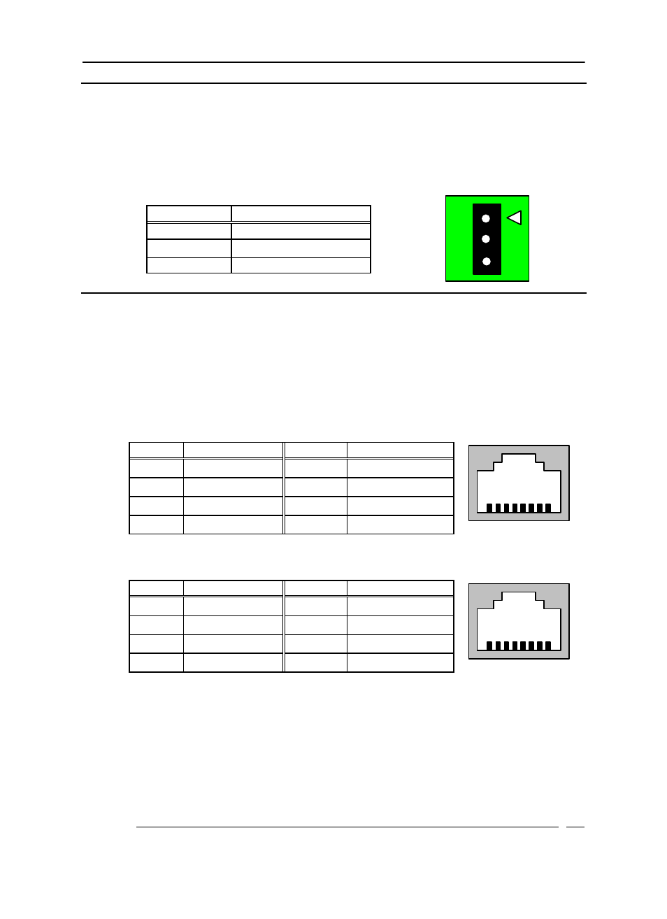 5 fan connector, 6 lan rj45 connector | Acrosser AR-B1893 User Manual | Page 15 / 35