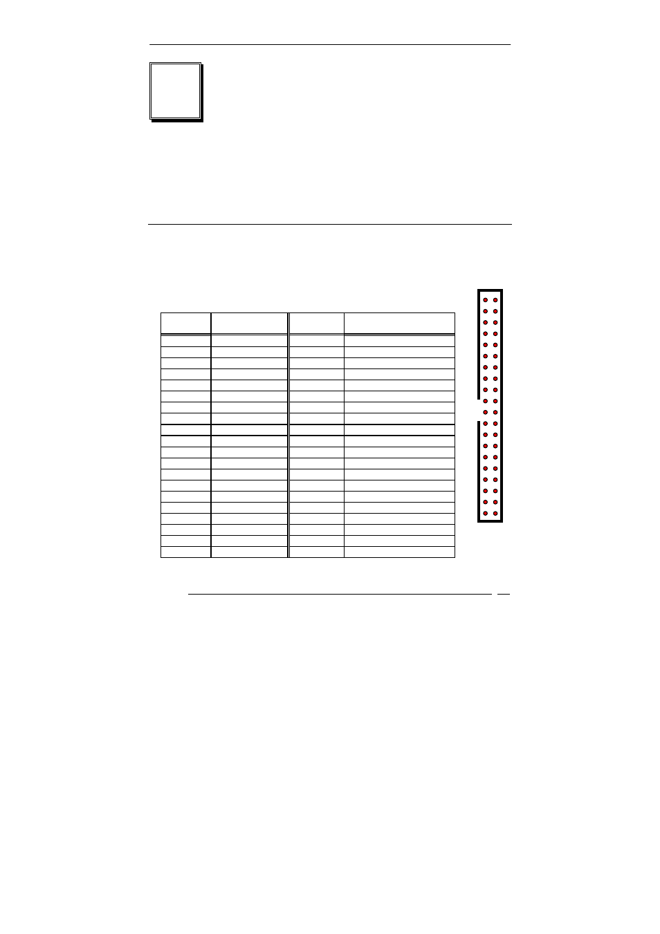 Connection, 1 ultra ata33/66/100 ide disk drive connector | Acrosser AR-B1893 User Manual | Page 11 / 35