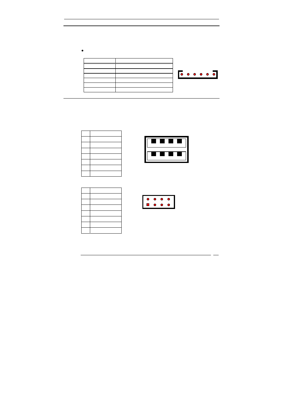 3 keyboard / mouse connector, 4 usb port connector | Acrosser AR-B1893 User Manual | Page 14 / 35