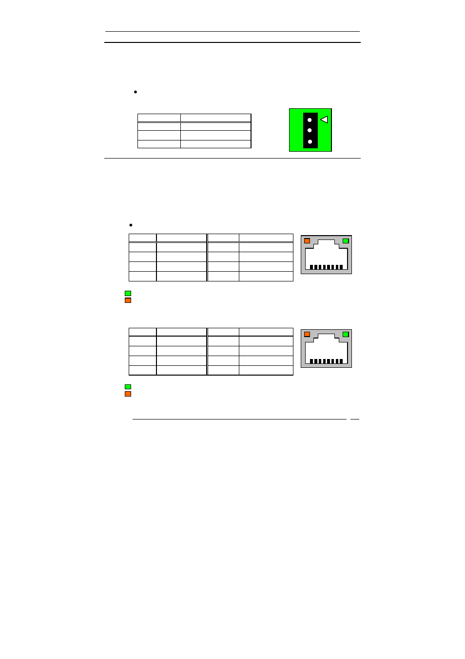 5 fan connector, 6 lan rj45 connector | Acrosser AR-B1893 User Manual | Page 15 / 35