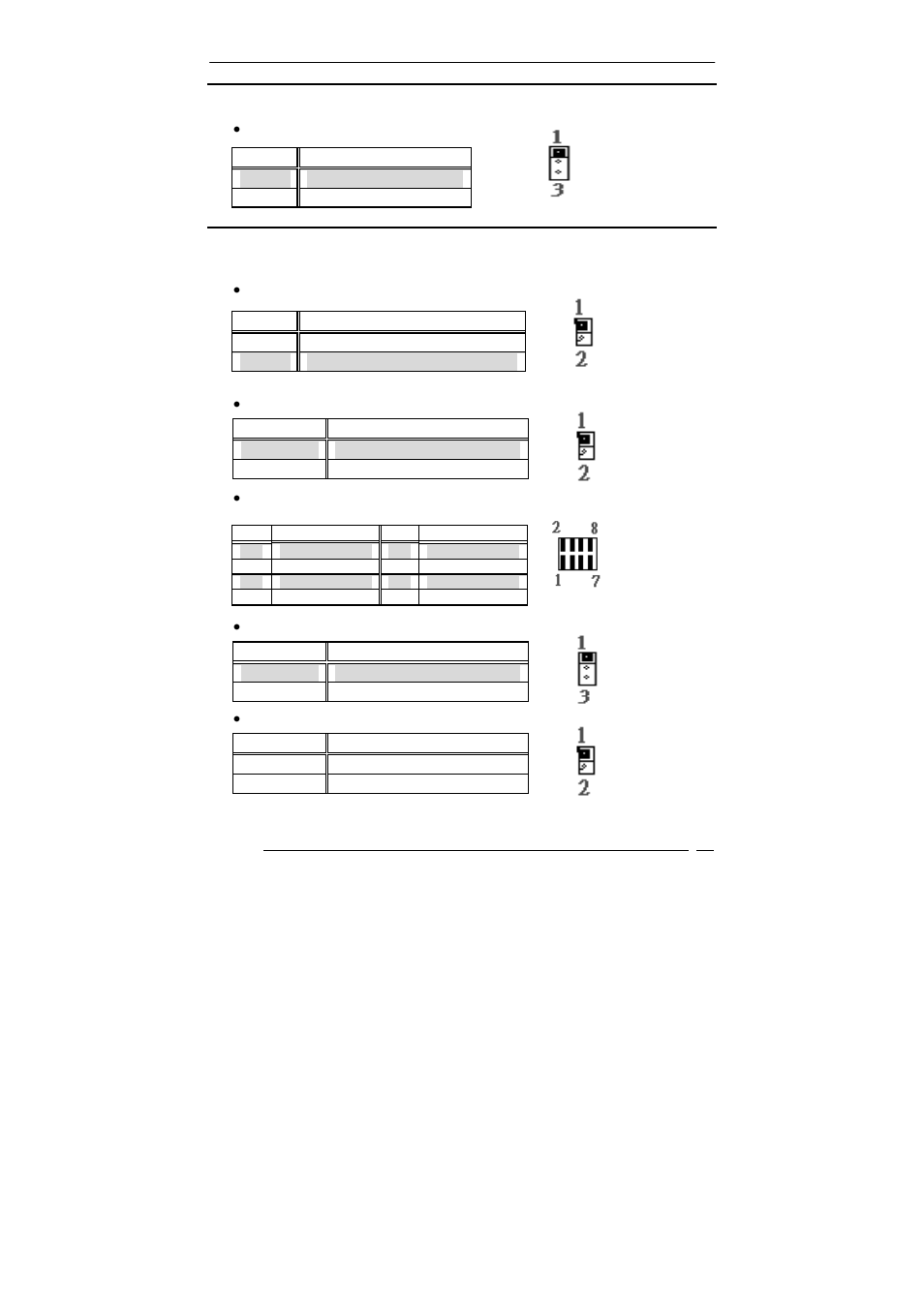 3 cmos reset, 4 jumper description | Acrosser AR-B1841 User Manual | Page 11 / 36