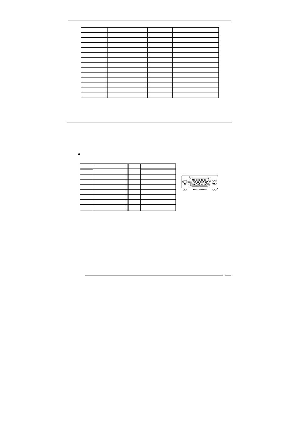 8 vga connector(vga1) | Acrosser AR-B1841 User Manual | Page 19 / 36