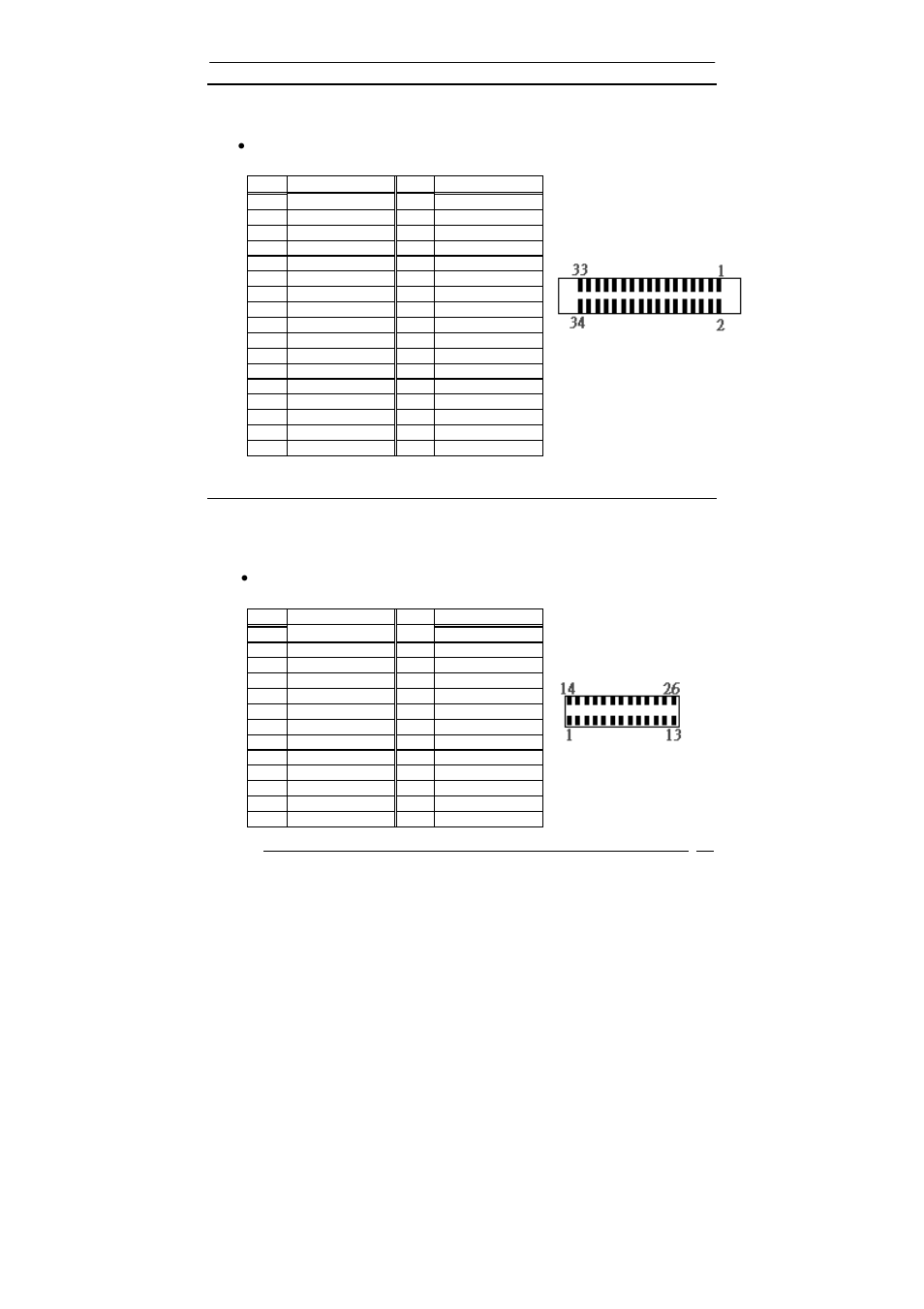 12 fdd(fdd1), 13 parallel port(lpt1) | Acrosser AR-B1841 User Manual | Page 21 / 36
