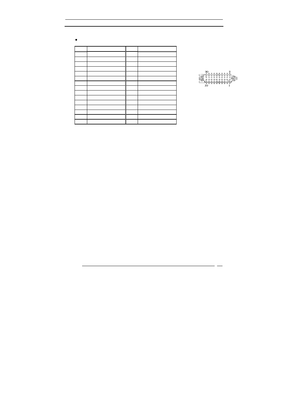 14 lvds connector(lcd1) | Acrosser AR-B1841 User Manual | Page 22 / 36