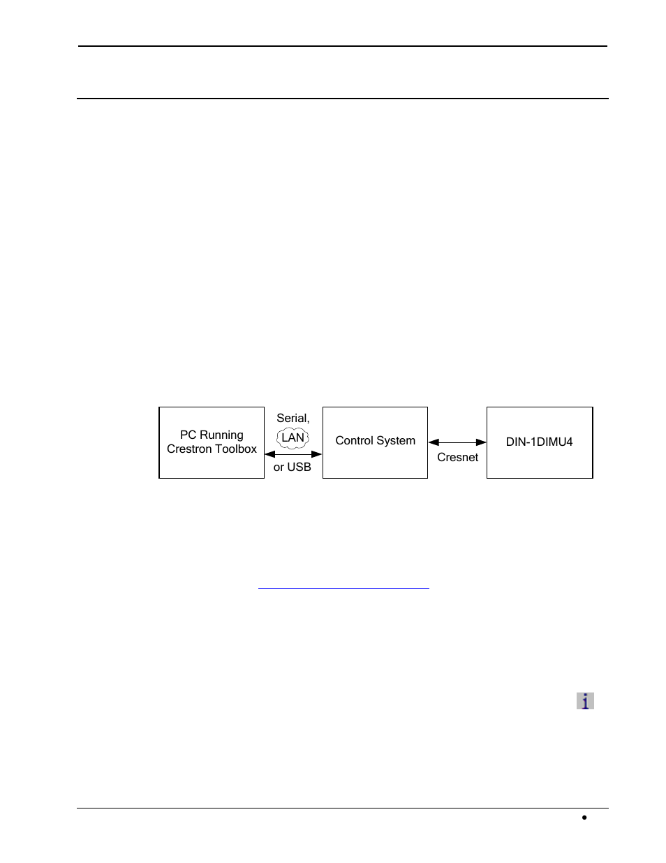 Uploading and upgrading, Establishing communication, Crestron din-1dimu4 din rail universal dimmer | Crestron electronic DIN Rail Universal Dimmer DIN-1DIMU4 User Manual | Page 25 / 36