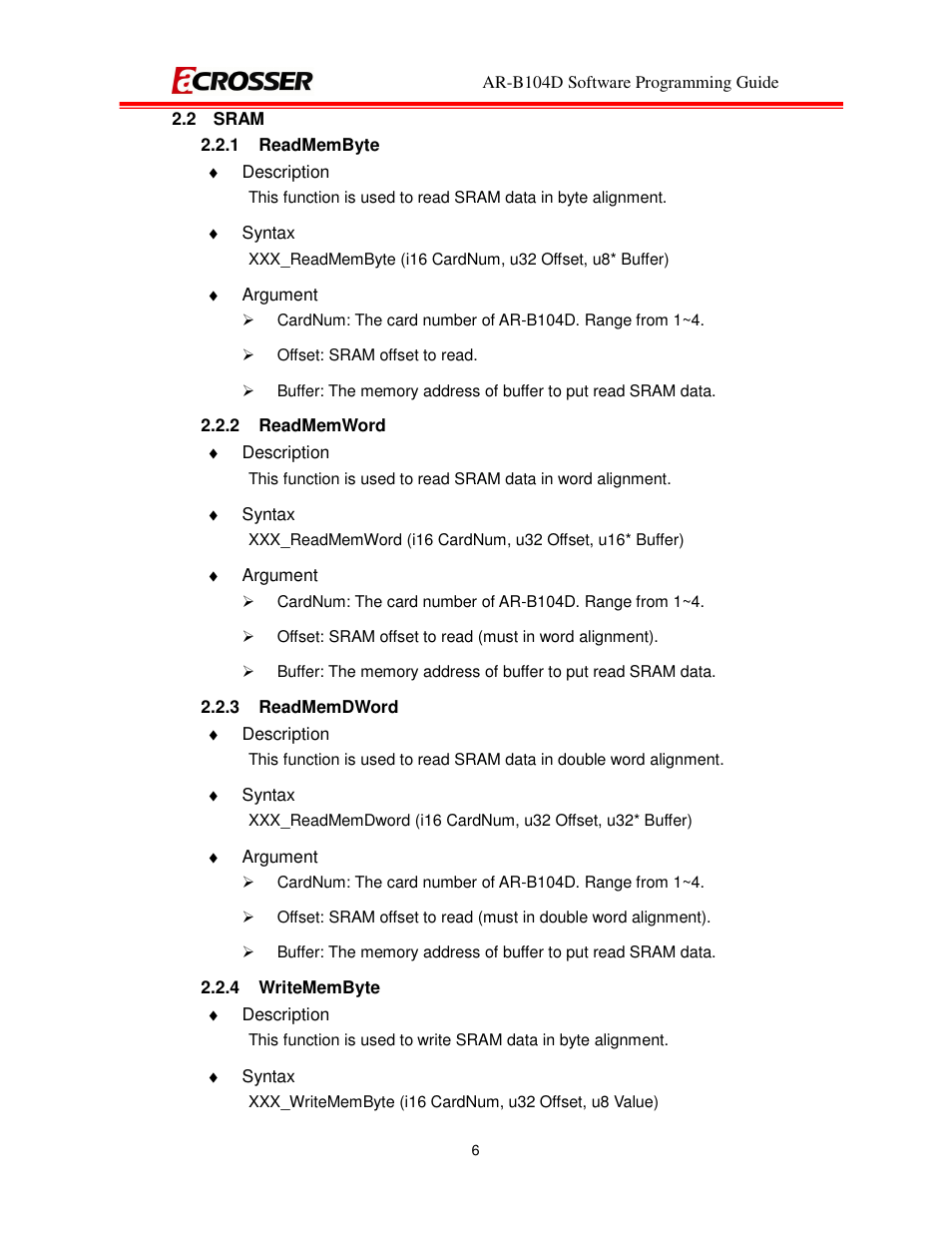 Acrosser AR-B104D User Manual | Page 10 / 27