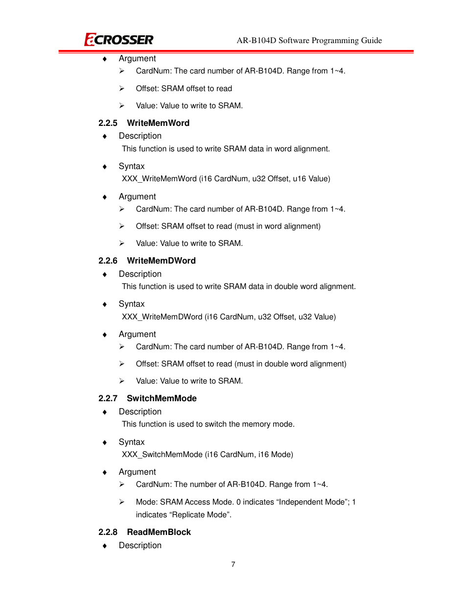 Acrosser AR-B104D User Manual | Page 11 / 27