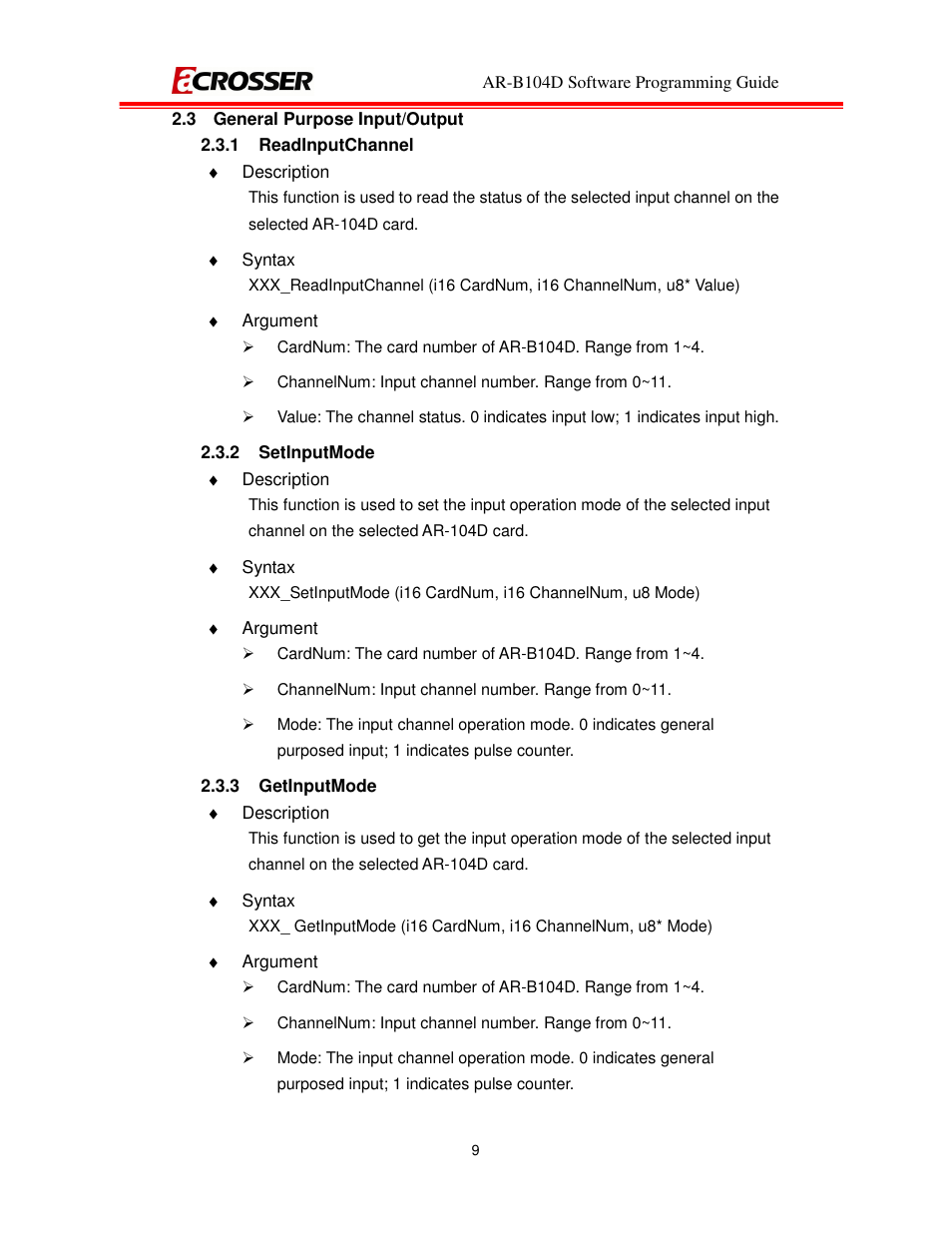 Acrosser AR-B104D User Manual | Page 13 / 27