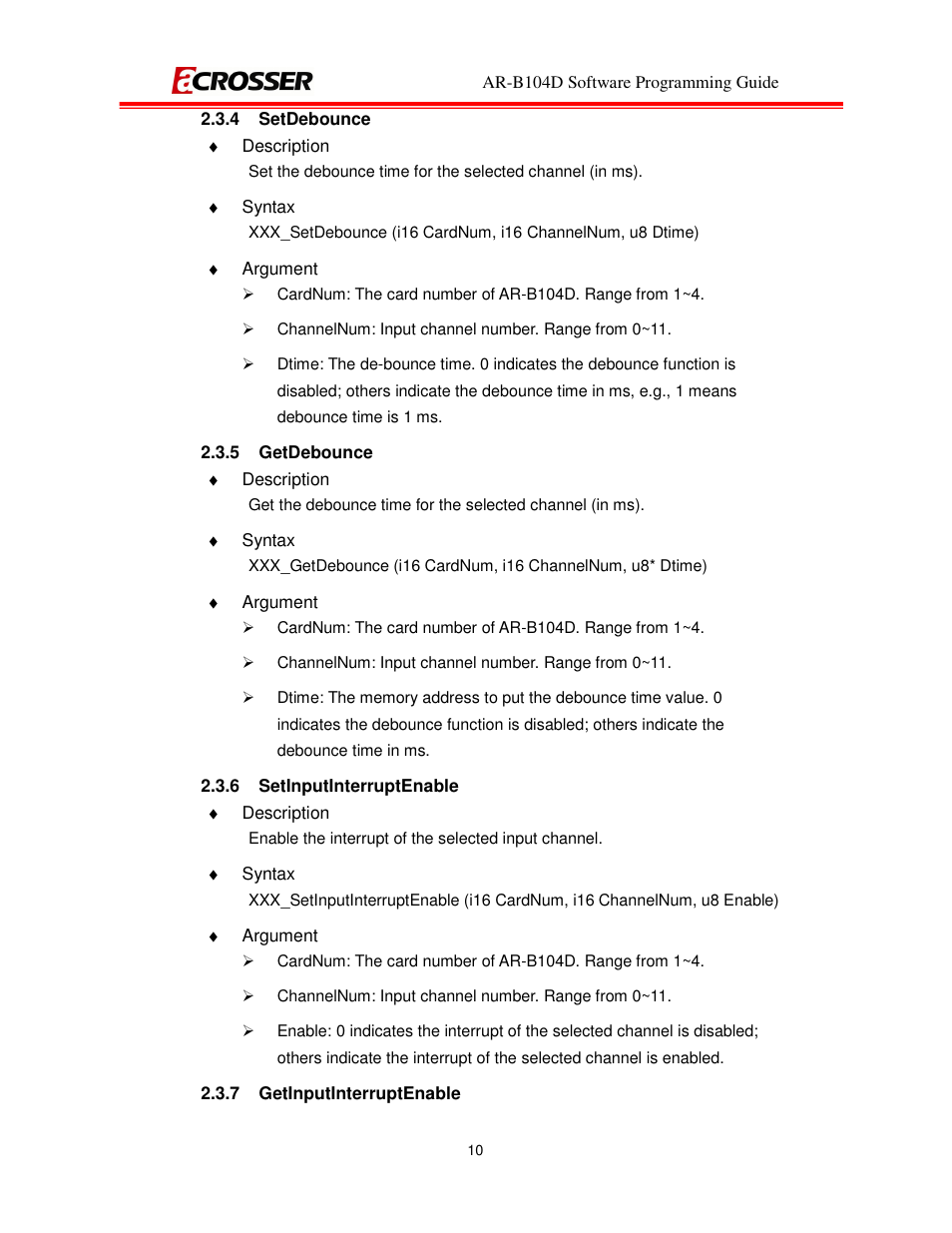 Acrosser AR-B104D User Manual | Page 14 / 27