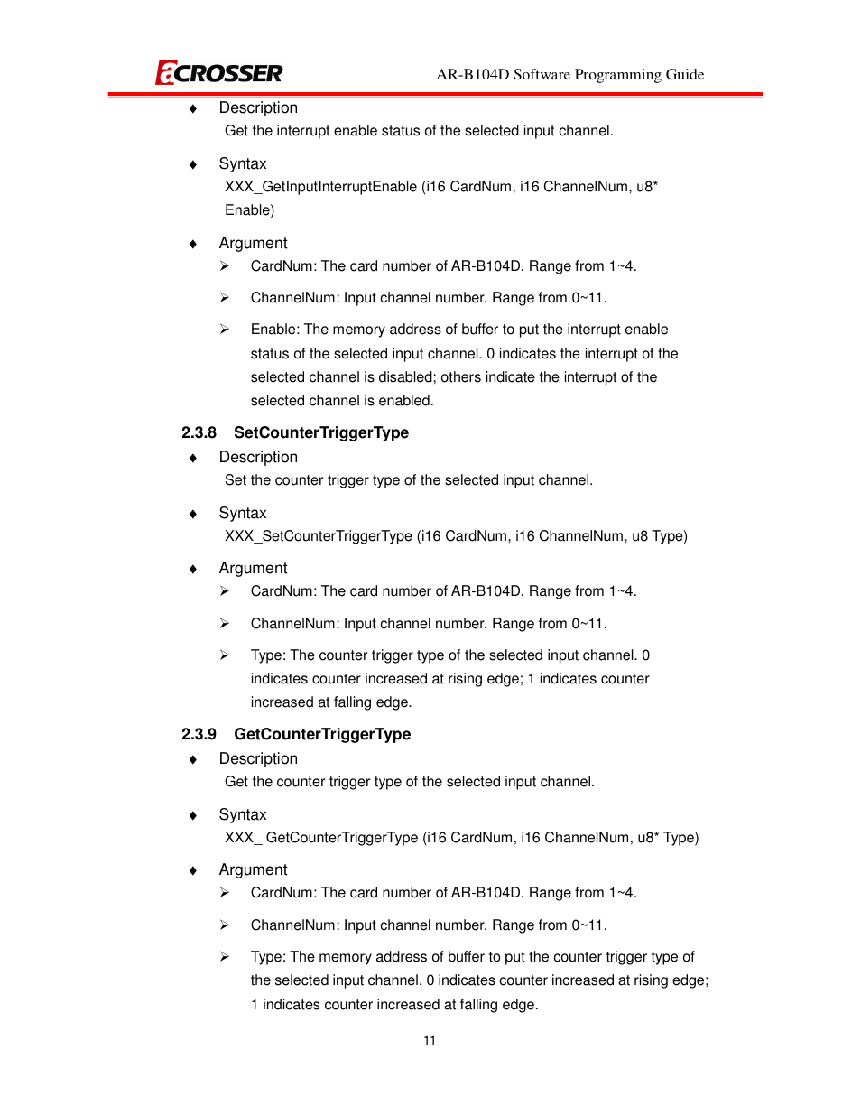 Acrosser AR-B104D User Manual | Page 15 / 27