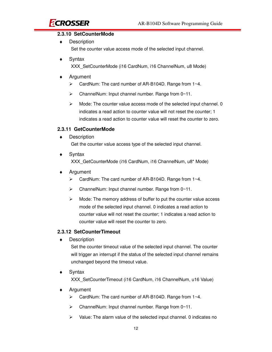Acrosser AR-B104D User Manual | Page 16 / 27