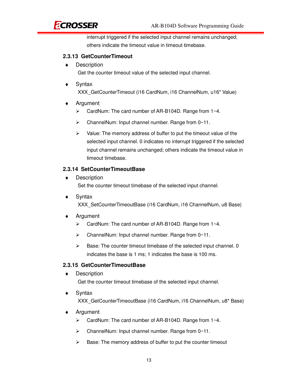 Acrosser AR-B104D User Manual | Page 17 / 27