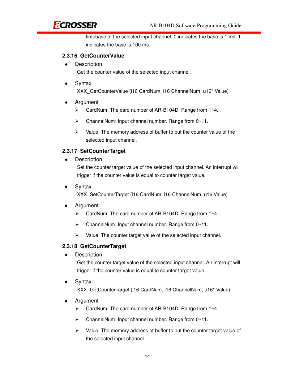 Acrosser AR-B104D User Manual | Page 18 / 27
