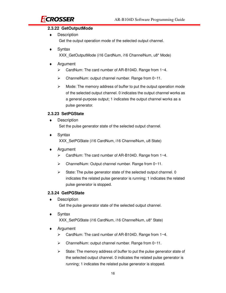 Acrosser AR-B104D User Manual | Page 20 / 27