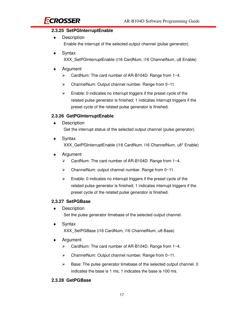 Acrosser AR-B104D User Manual | Page 21 / 27