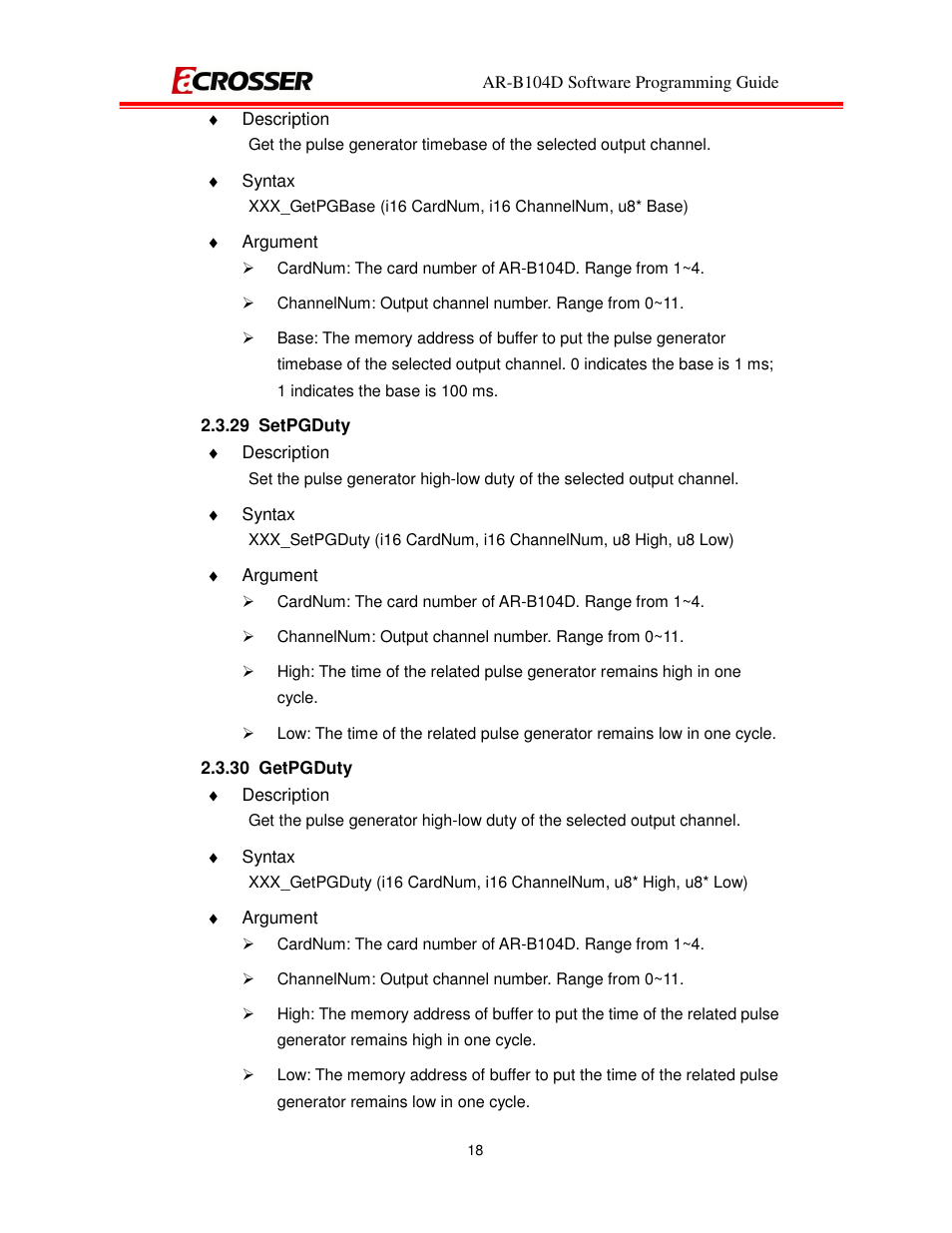 Acrosser AR-B104D User Manual | Page 22 / 27