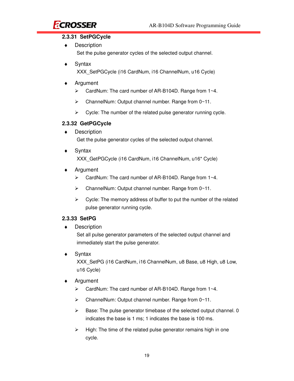 Acrosser AR-B104D User Manual | Page 23 / 27