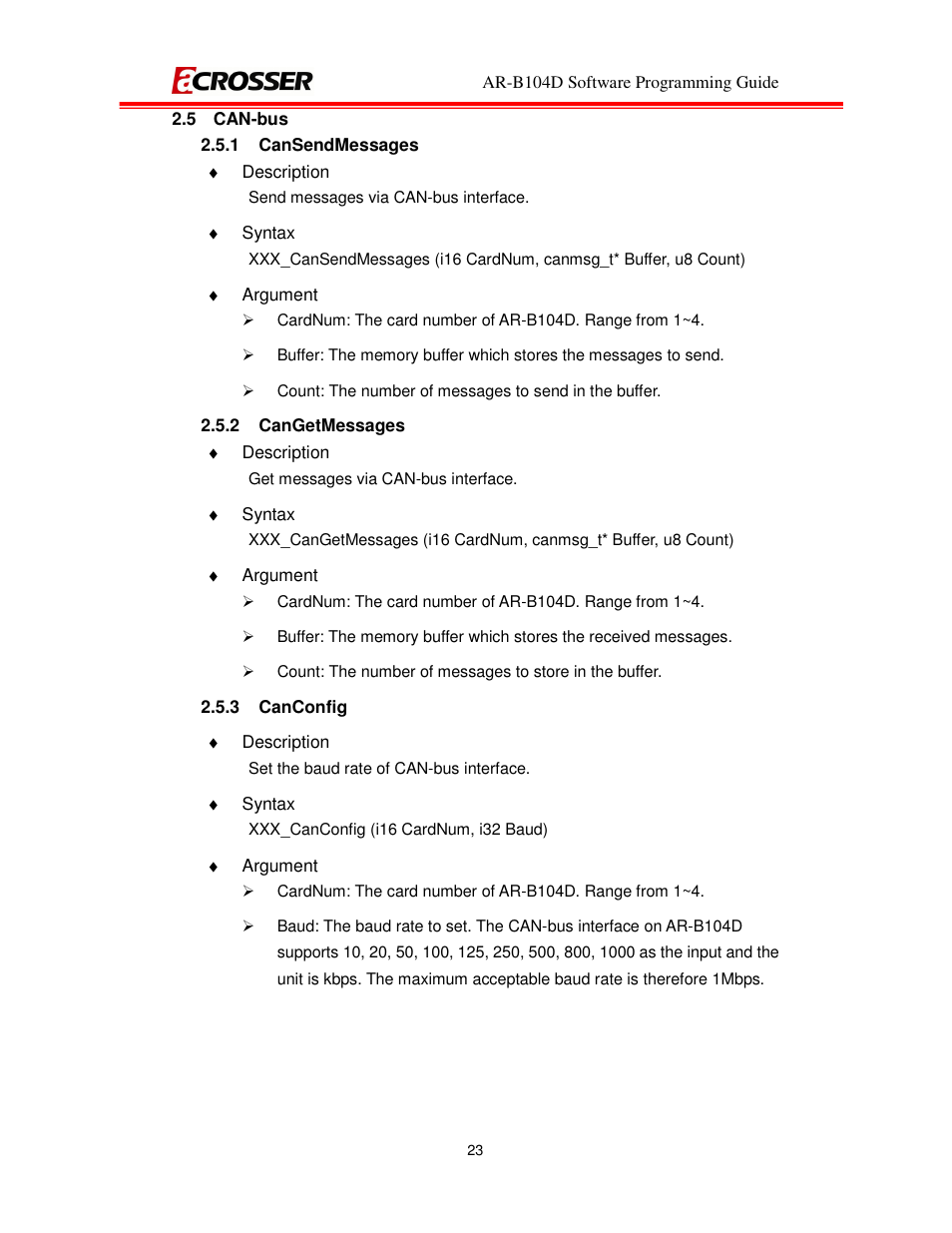 Acrosser AR-B104D User Manual | Page 27 / 27