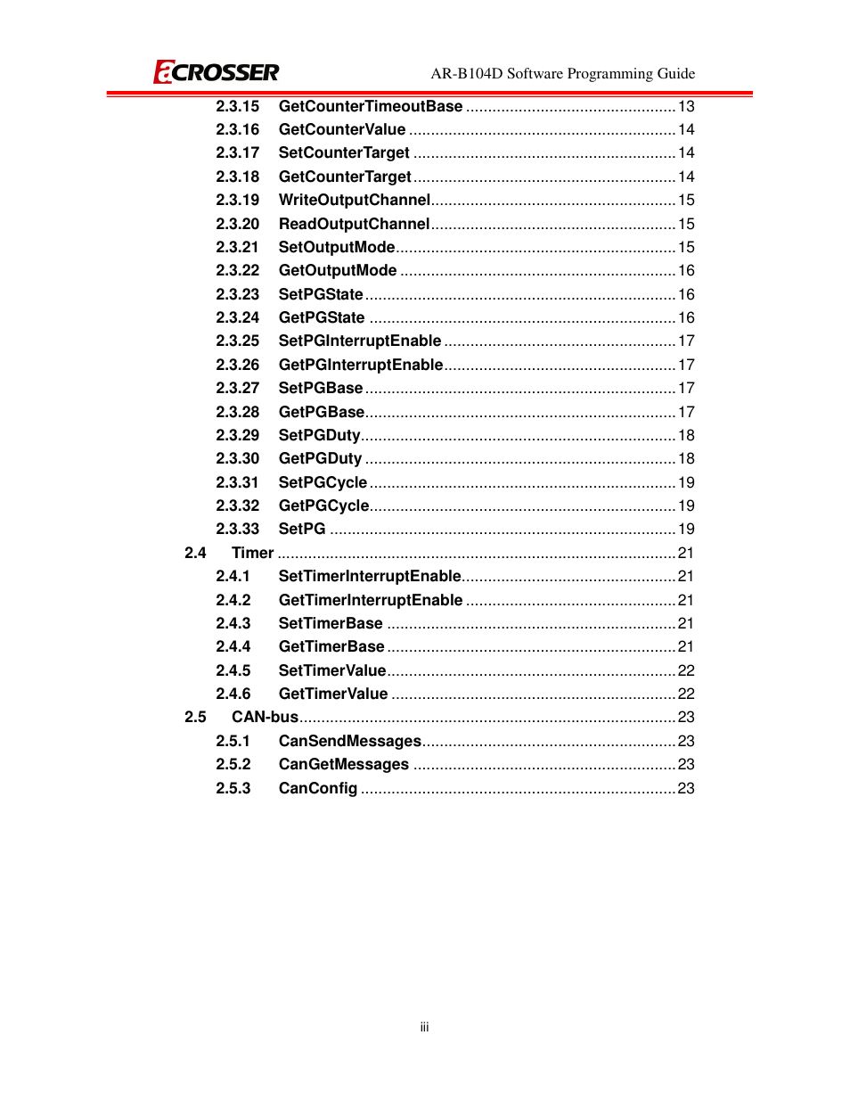 Acrosser AR-B104D User Manual | Page 4 / 27