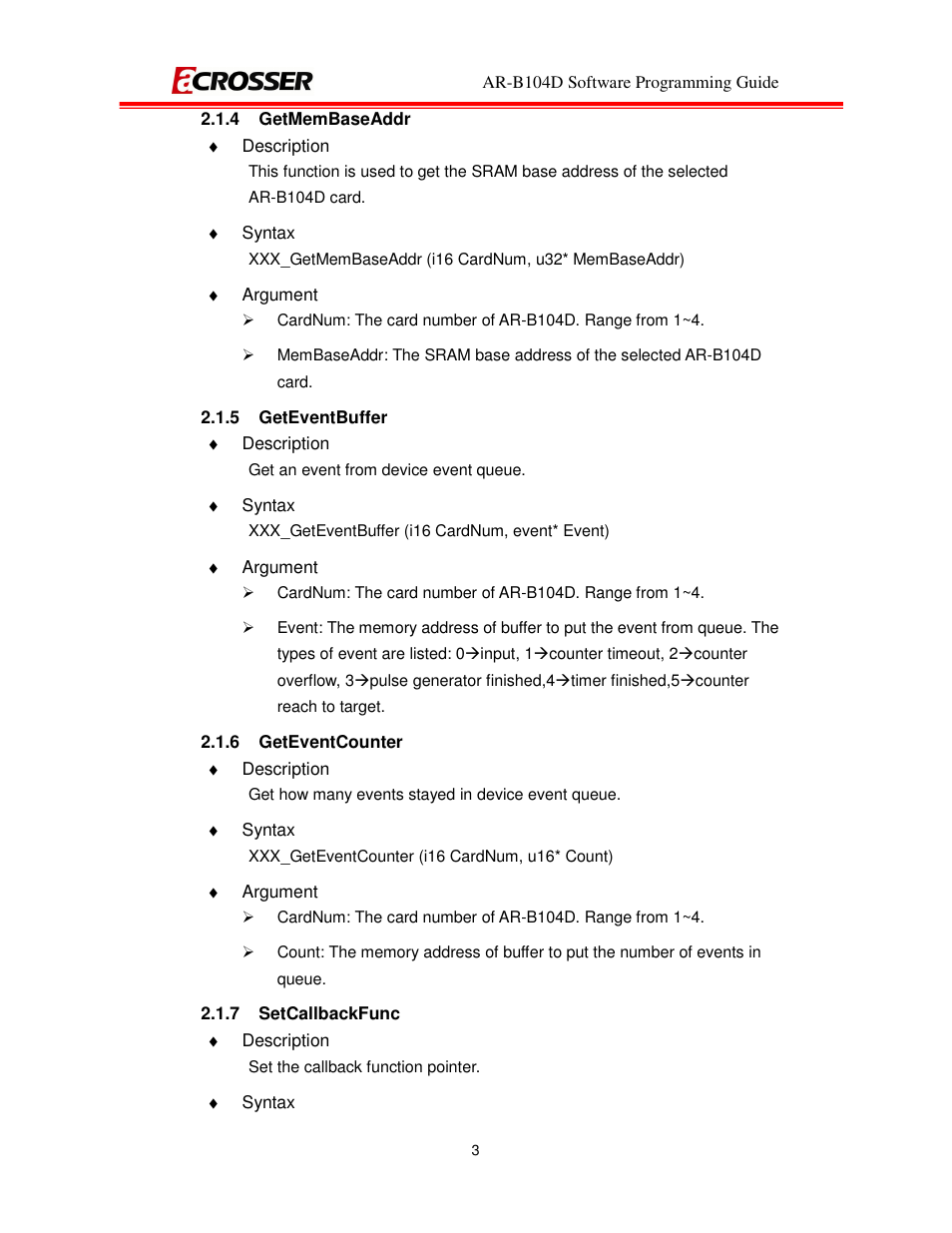 Acrosser AR-B104D User Manual | Page 7 / 27