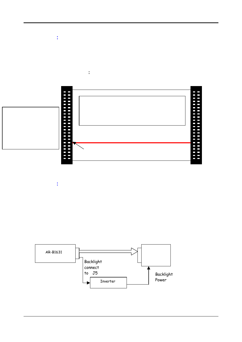 Lcd flat panel display | Acrosser AR-B1631 User Manual | Page 11 / 26