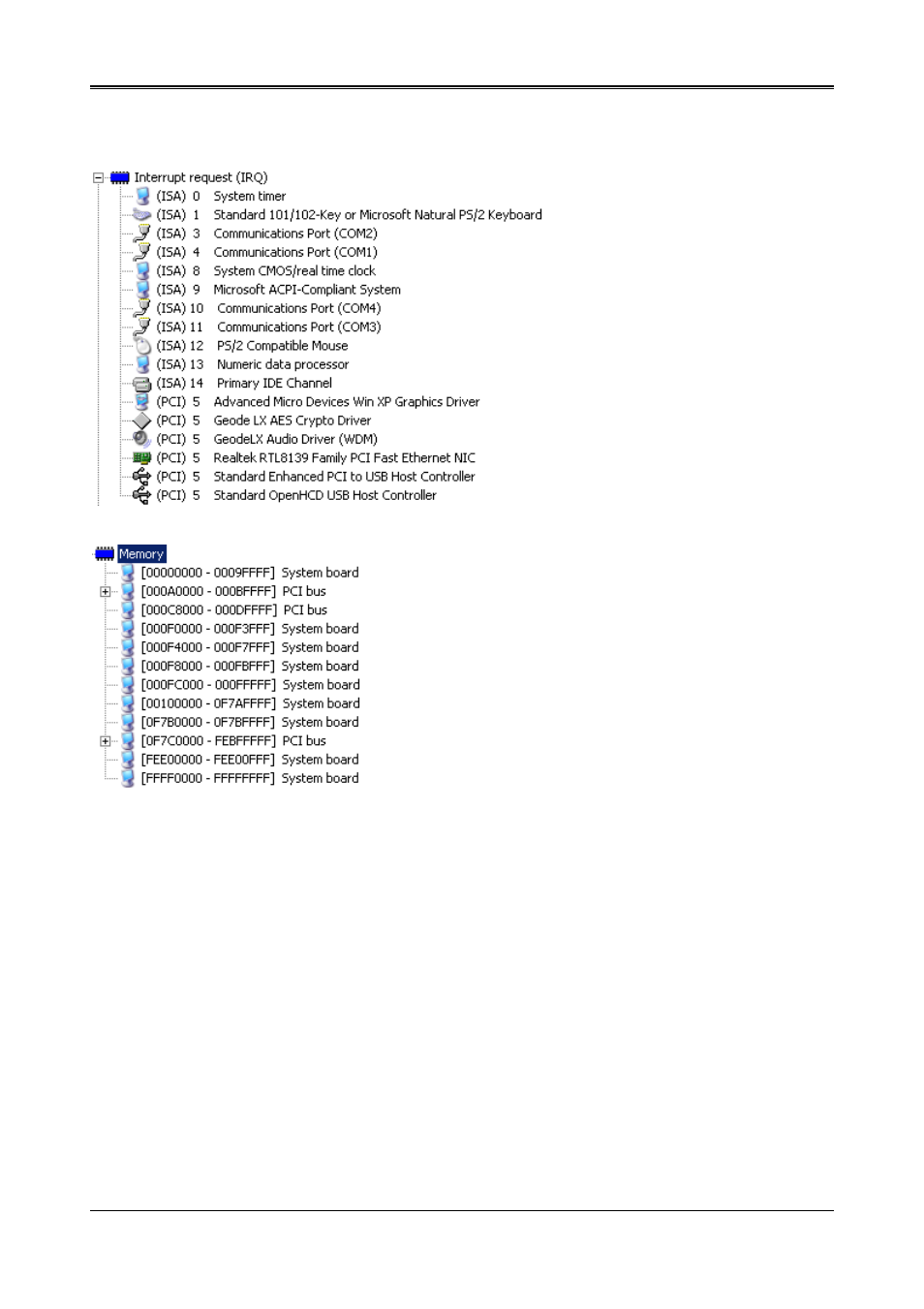 Acrosser AR-B1631 User Manual | Page 20 / 26