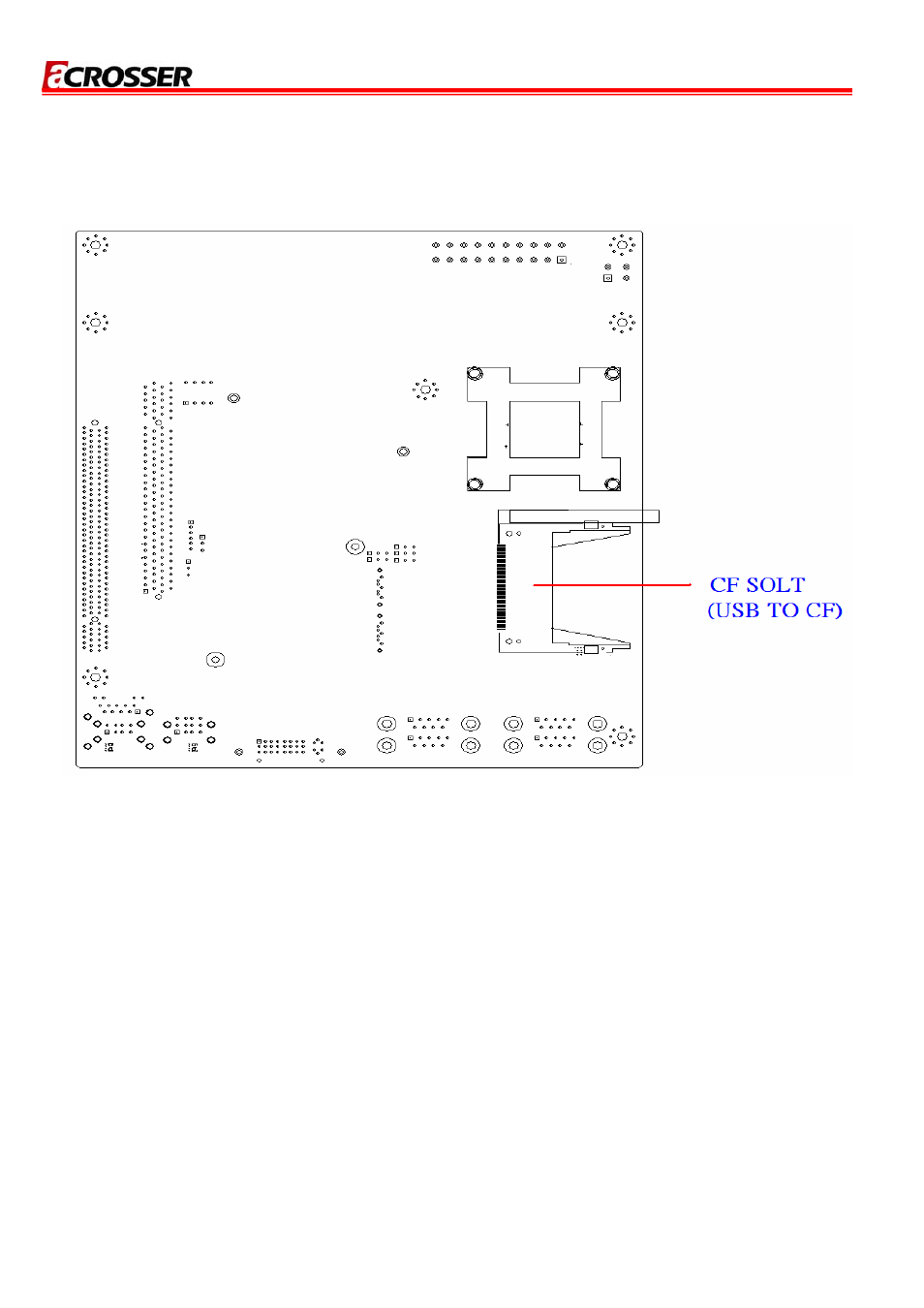 Ocations, Ottom side, 2 locations (bottom side) | Acrosser AR-B5890 User Manual | Page 11 / 33