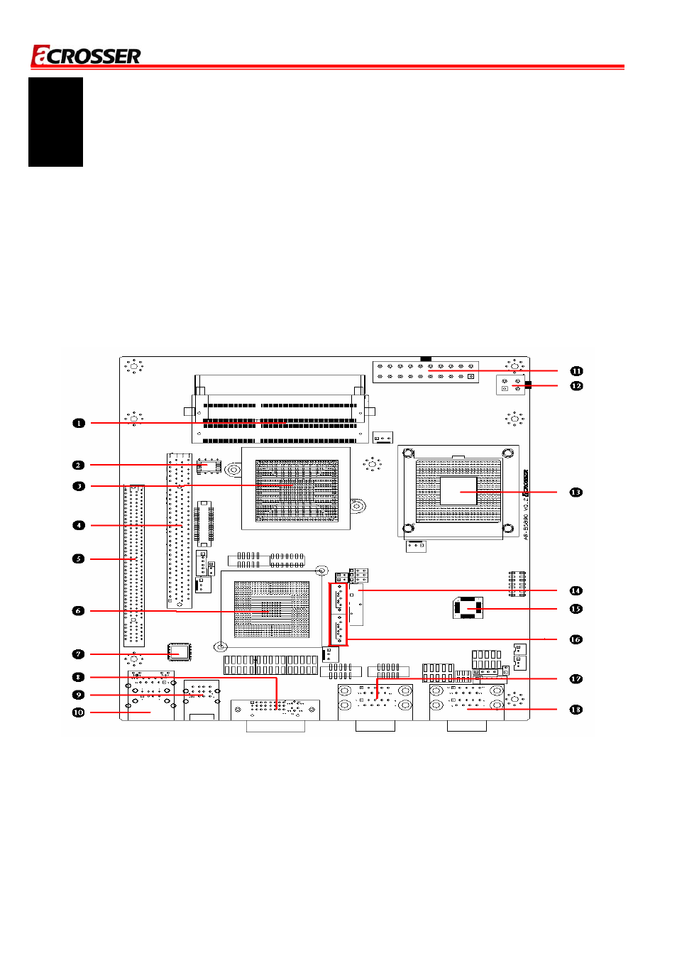 2 h/w information, Ocations, Op side | H/w information, 1 locations (top side) | Acrosser AR-B5890 User Manual | Page 9 / 33