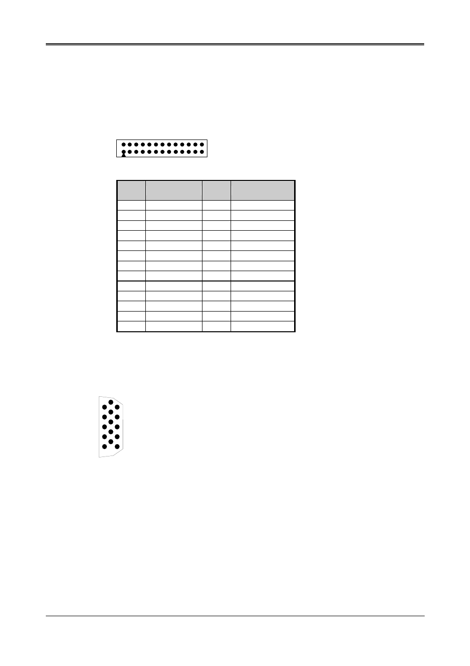 5 parallel port connector (lpt1), 6 crt connector (crt1), 7 usb connector (usb1) | Acrosser AR-B1651 User Manual | Page 10 / 30