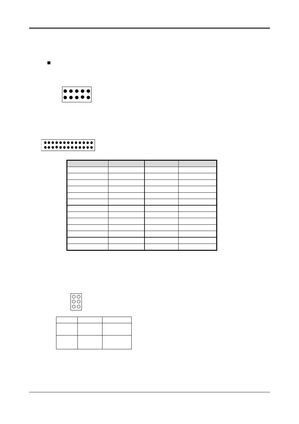 8 lvds header (lvds1), 9 voltage select (jp2), 10 panel backlight connector(jp5) | Acrosser AR-B1651 User Manual | Page 11 / 30