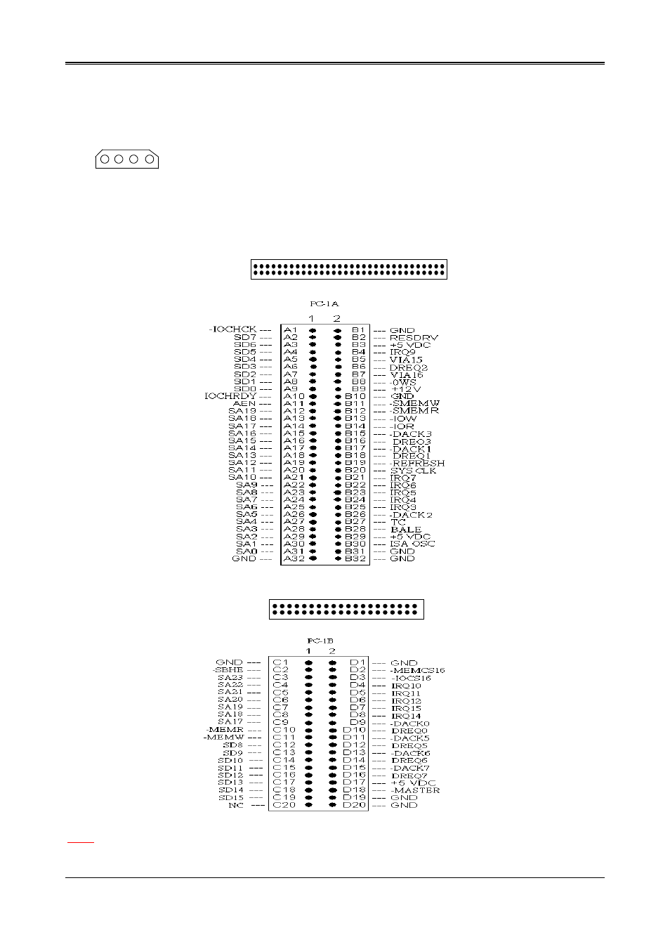 22 power connector (pwr2), 23 pc/104 connector (pc1) | Acrosser AR-B1651 User Manual | Page 15 / 30