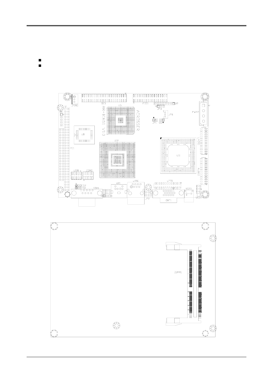 Setting up system, 1 ar-b1651 overview | Acrosser AR-B1651 User Manual | Page 7 / 30