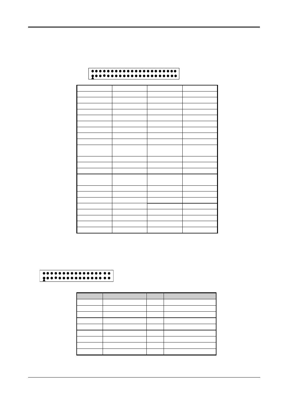 3 hard disk (ide) connector (ide1), 4 fdd port connector (fdd1) | Acrosser AR-B1651 User Manual | Page 9 / 30