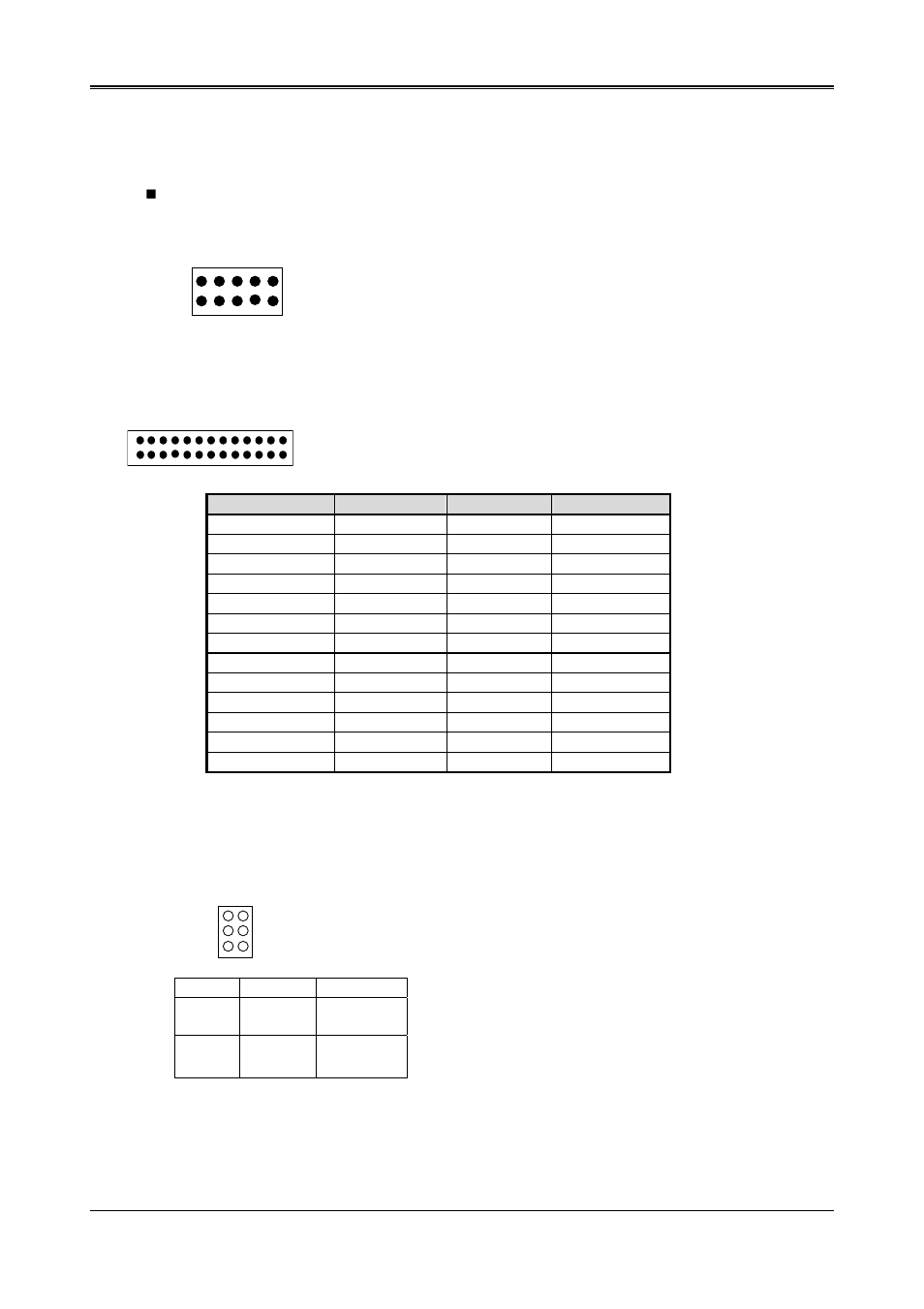 8 lvds header (lvds1), 9 voltage select (jp2), 10 panel backlight connector(jp5) | Acrosser AR-B1651 User Manual | Page 11 / 30