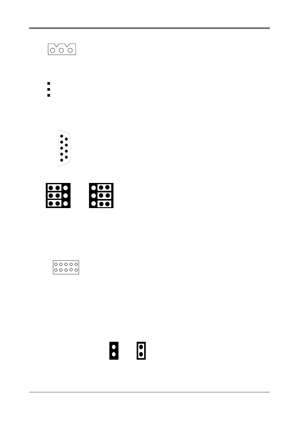 11 serial port (com1, com2), A. com1, Rs-232 | Rs-485 factory preset, B. com2 | Acrosser AR-B1651 User Manual | Page 12 / 30