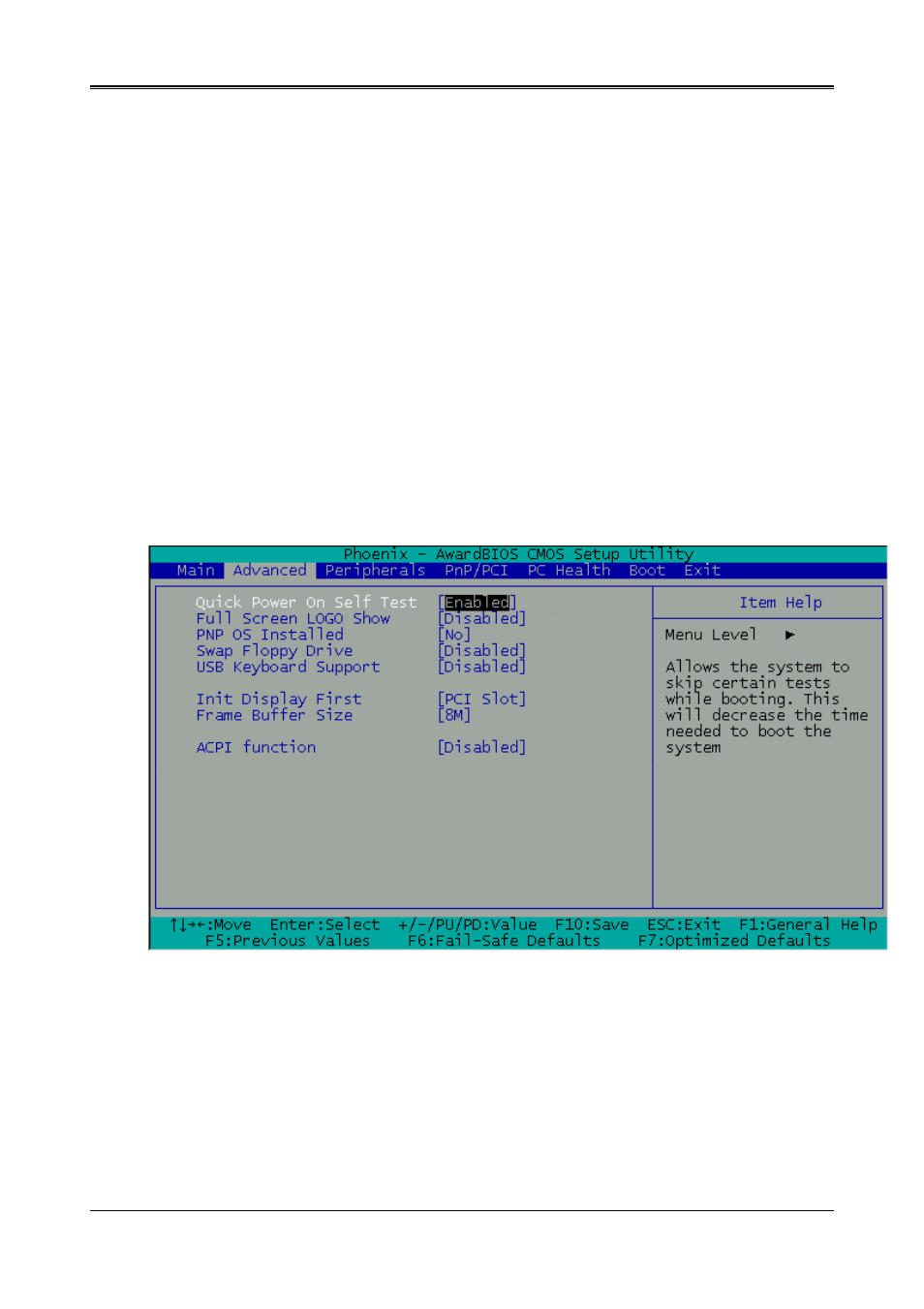 2 advanced | Acrosser AR-B1651 User Manual | Page 19 / 30