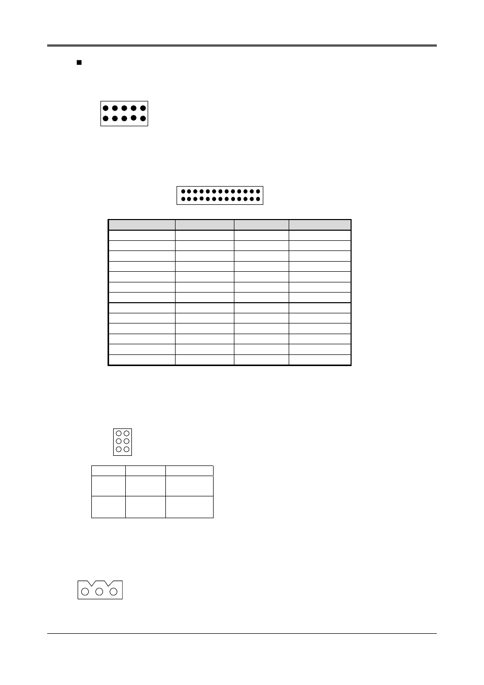 8 lvds header (lvds1), 9 voltage select (jp2), 10 panel backlight connector(jp5) | Acrosser AR-B1651 User Manual | Page 11 / 29