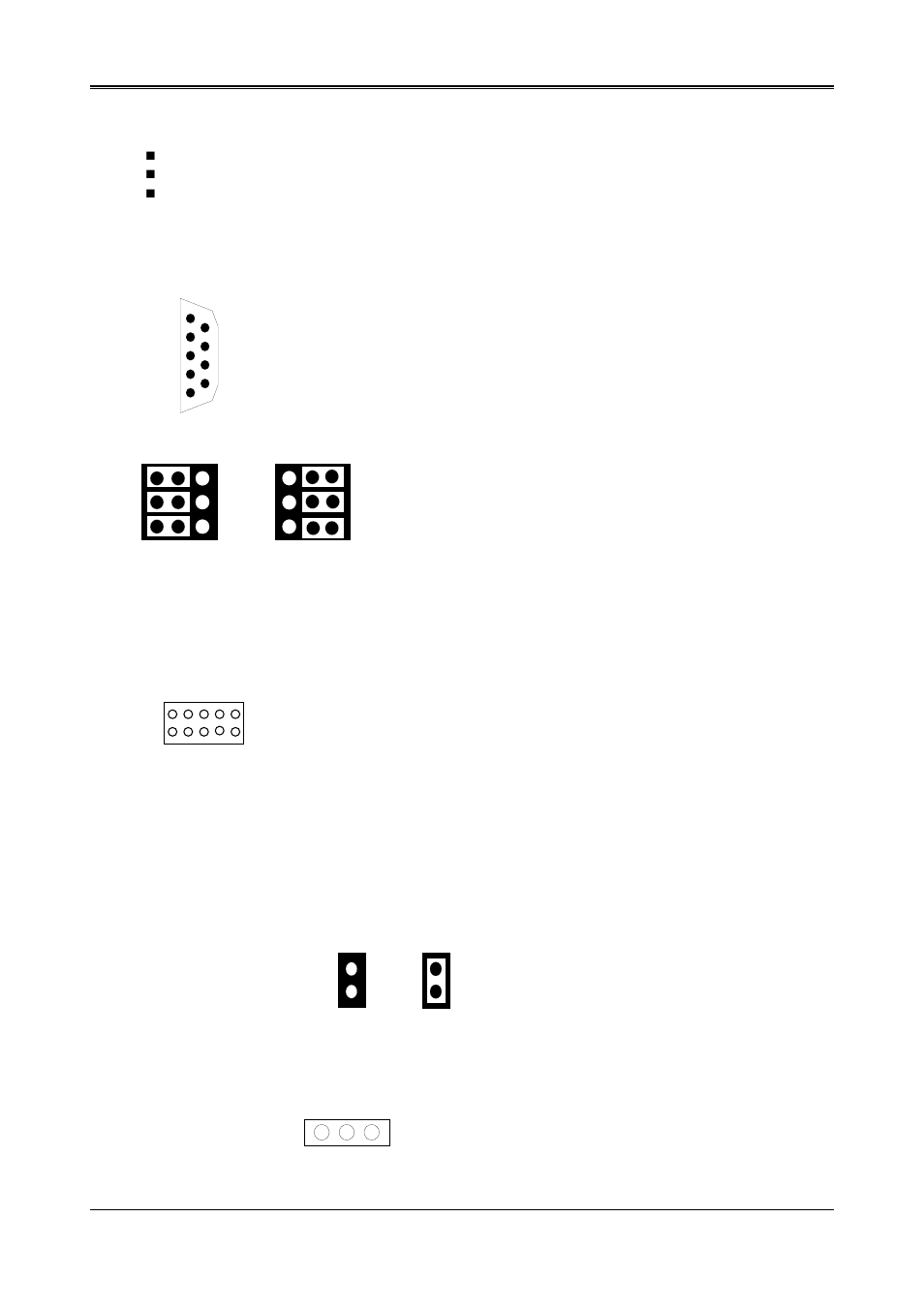 11 serial port (com1, com2), A. com1, Rs-232 | Rs-485 factory preset, B. com2 | Acrosser AR-B1651 User Manual | Page 12 / 29