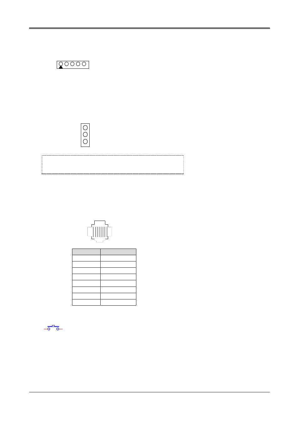 18 infrared connector (ir1), 19 led (j1), 21 reset button (rst1) | Acrosser AR-B1651 User Manual | Page 14 / 29
